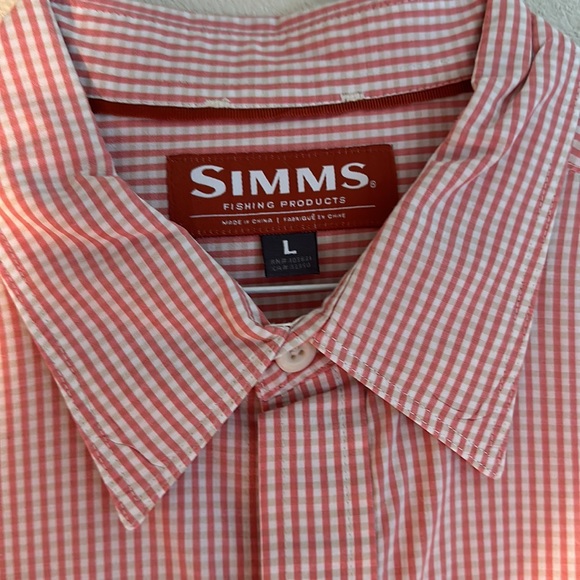 Simms button down - Picture 2 of 2